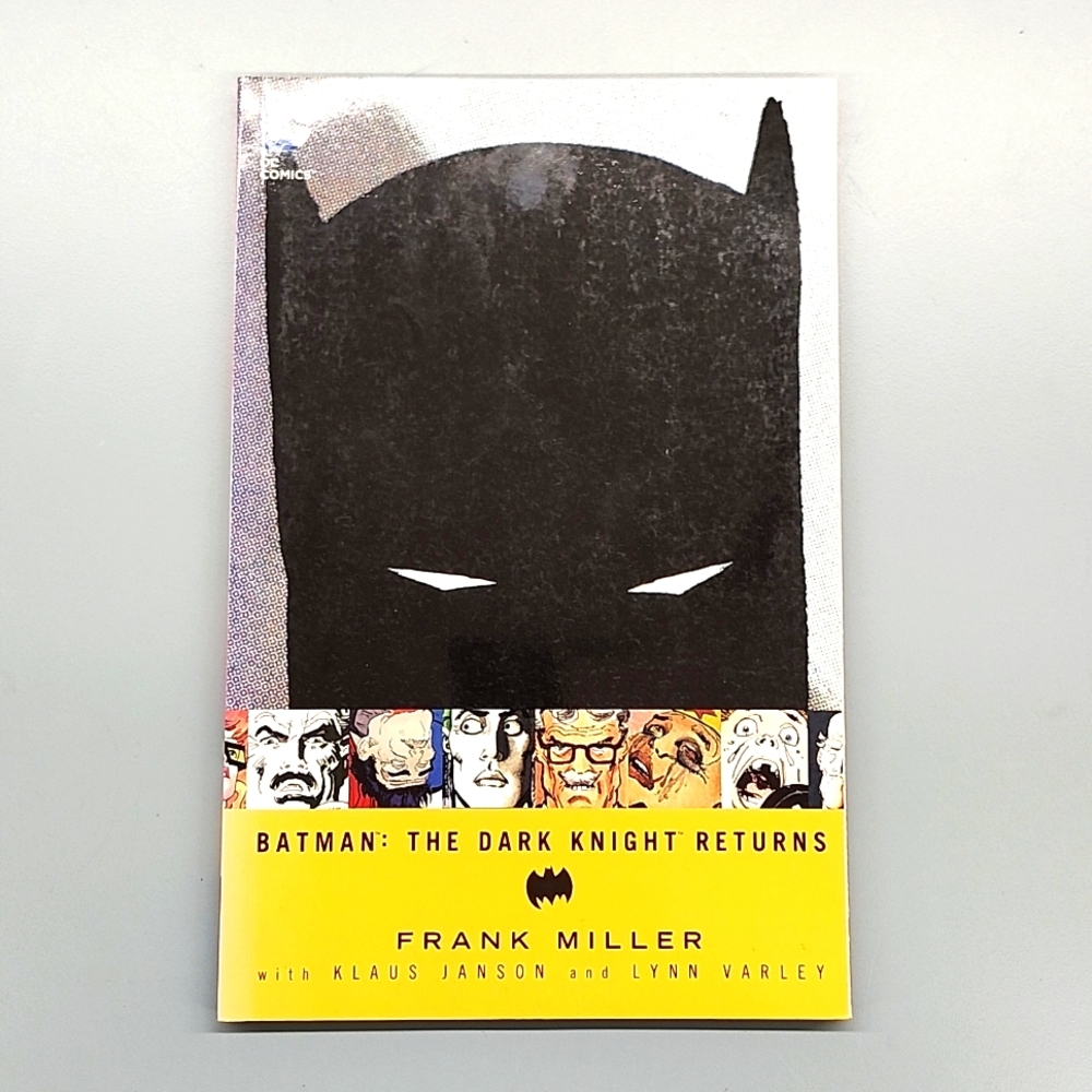 Batman: The Dark Knight Returns by Frank Miller